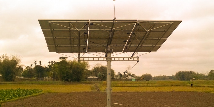 7.5 HP Solar Water Pumping System