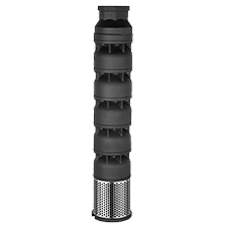 5HP AC Submersible Solar Pump