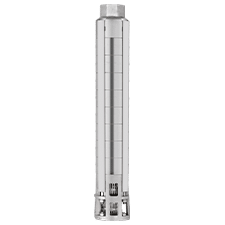 5HP DC Submersible Solar Pump