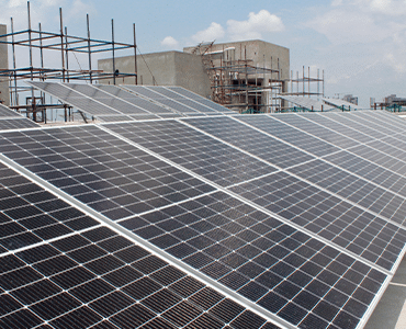 81 KWp On-grid Rooftop Solar Power Plant