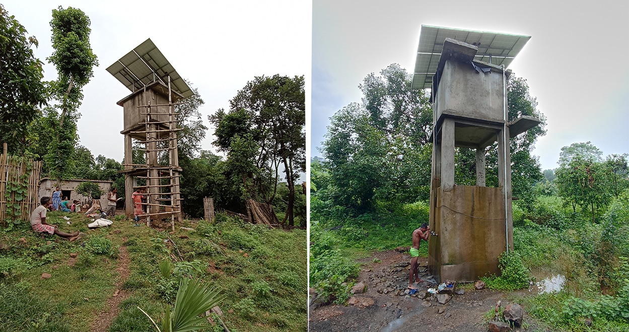 Solar Powered Drinking Water System at Sahibganj