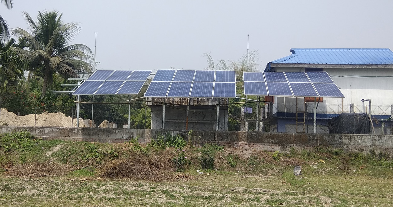 Solar-Powered Water System for Clean Drinking Water