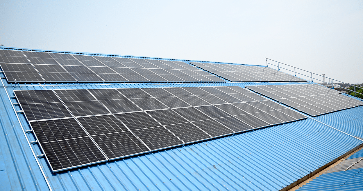 250 kWp Solar Power Plant Project