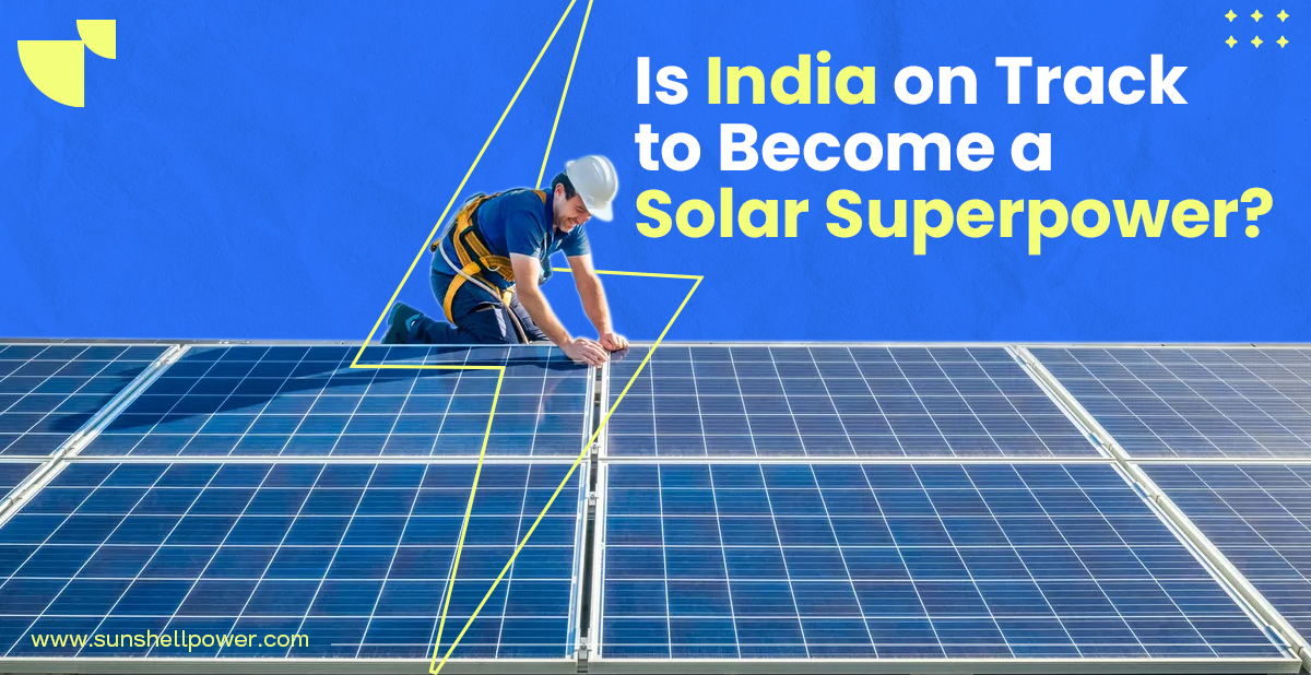 India Solar Super Power